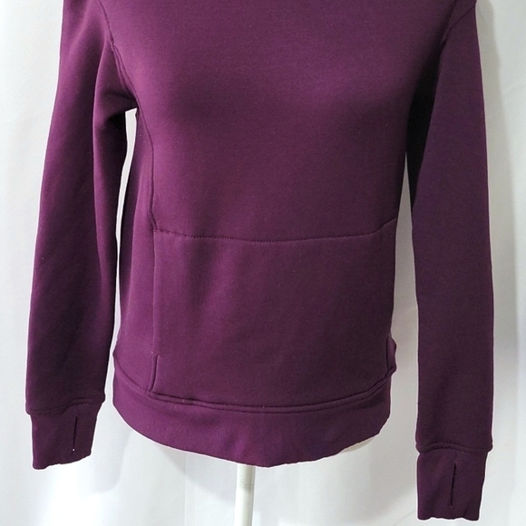 Lululemon Athletica Women's Kick The Cold Funnel Neck Sweater - Picture 3 of 9